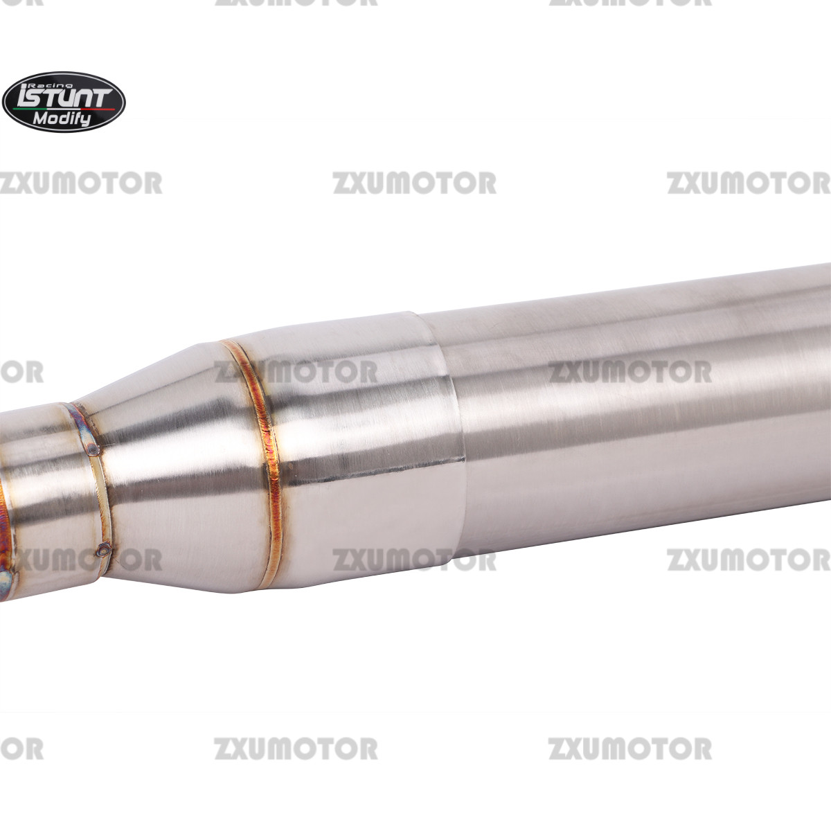 Exhaust System Header Pipe For CFMOTO 675 SR 675SS 675SR-R Carbon Fiber Muffler