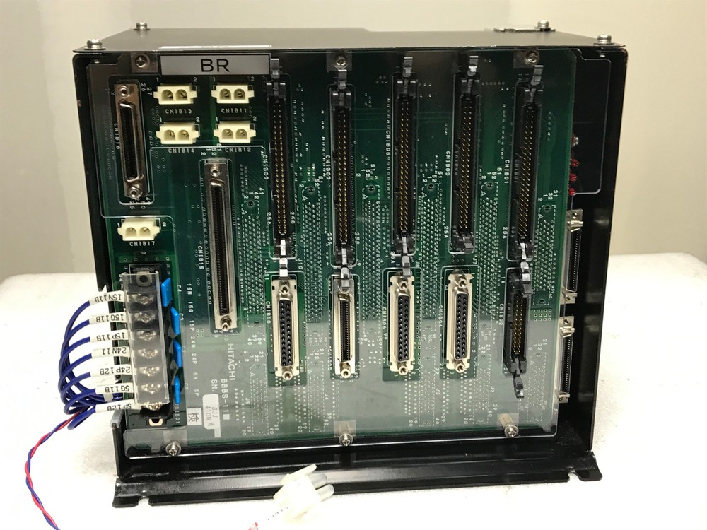 Hitachi M-712E PCB Circuit Board Chassis Main Body (used working)