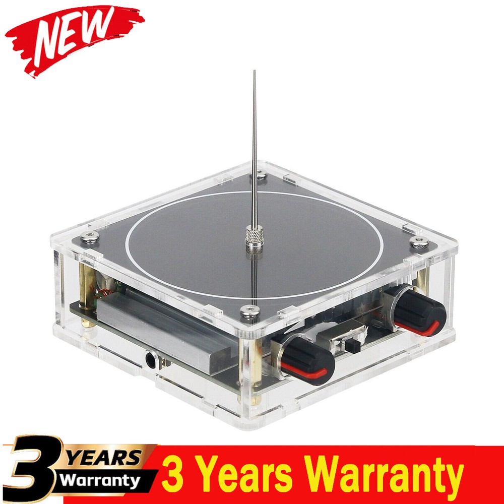 Musical Tesla Coil Touchable Artificial Lightning Music Box Wired & Bluetooth In