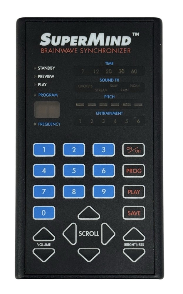 SuperMind Brainwave Synchronizer Meditation Zygon Control - Cassettes "Untested"