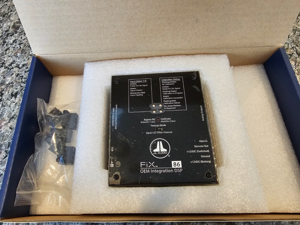 JL Audio 98103 FiX-86 OEM Integration Digital Signal Processor