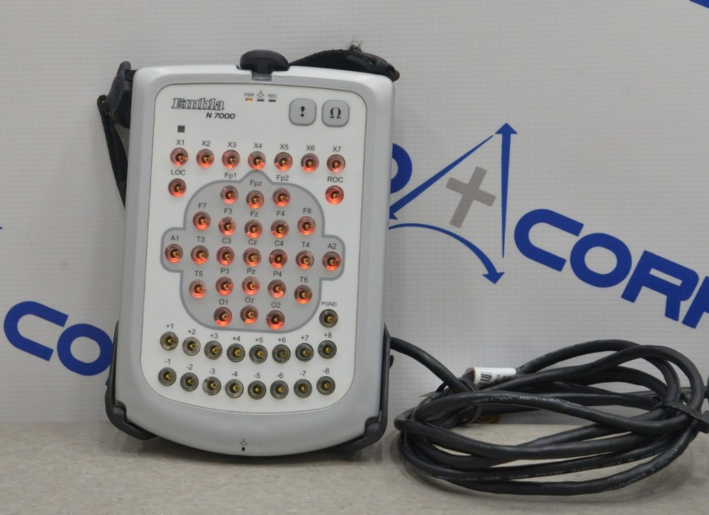 Embla N7000 PSG System Beside Unit