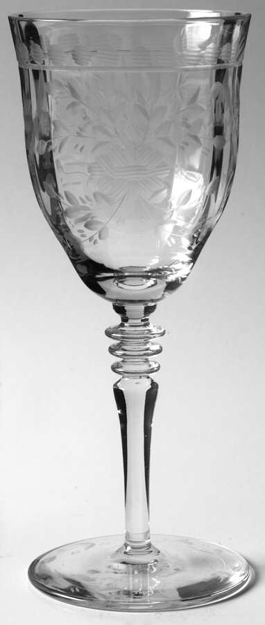 Rock Sharpe Spode Water Goblet 6312747
