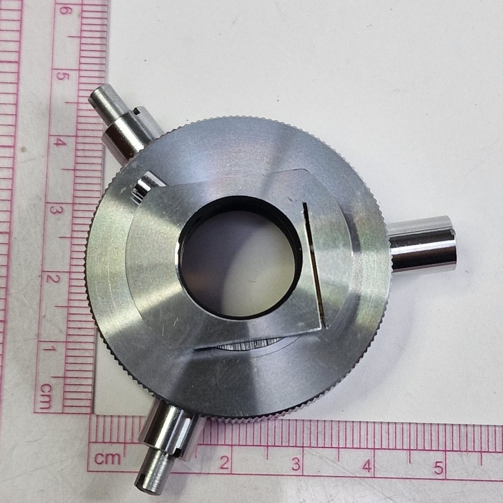 Olympus Microscope Centering Holder For Objective Lens, Excellent Working