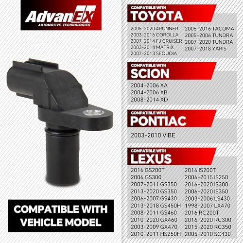 8941332010 Automatic Transmission Vehicle Input Output Speed Sensor Compatible