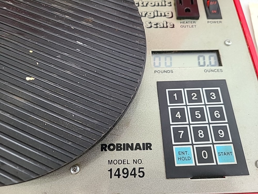 Electronic Charging Scale Robinair Model 14945 115VAC