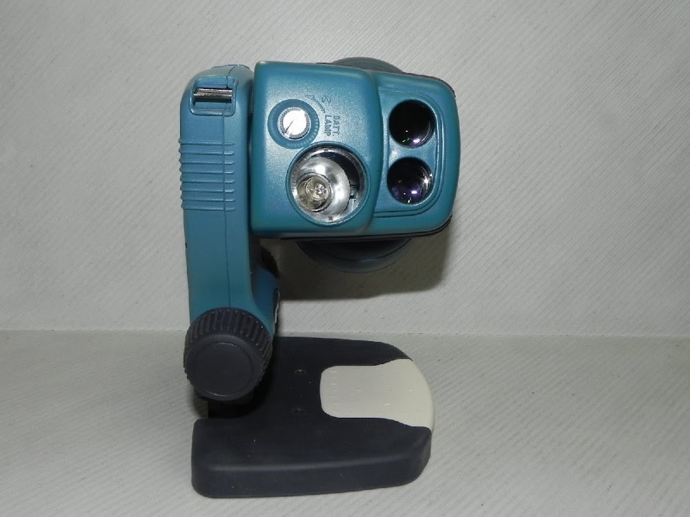 Nikon Nature Scope Fabre Portable Stereo Microscope USED