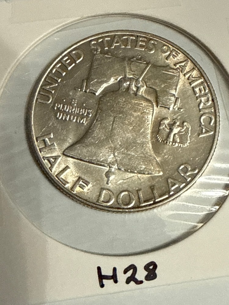 1953-D Franklin Half Dollar