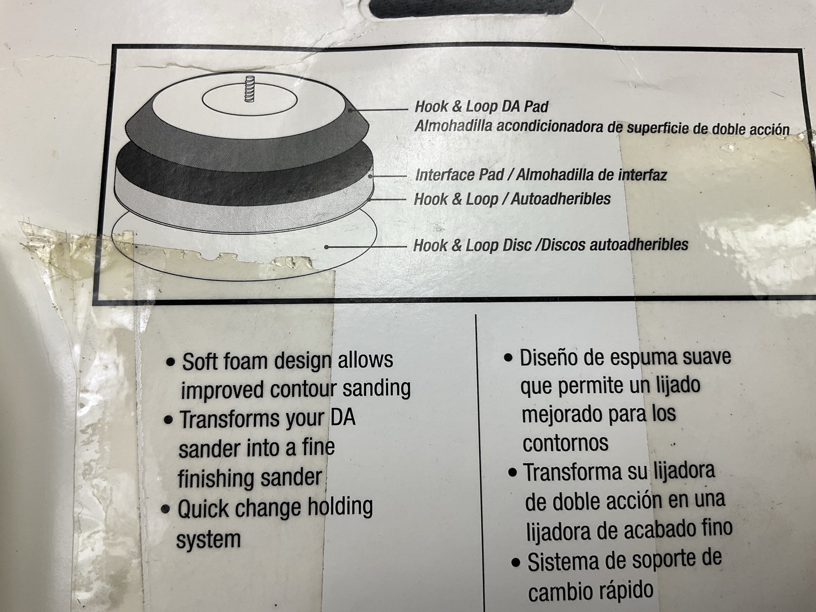 Color Extra CX11127 6" Abrasives Hook And Loop Interface Backing Pad