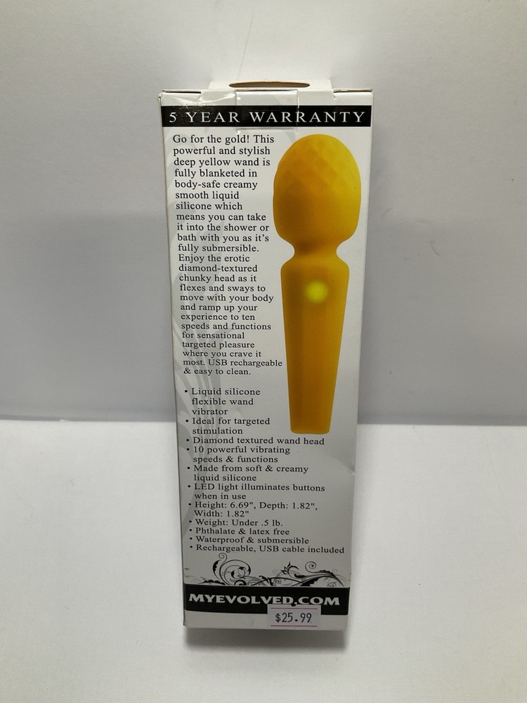 Evolved Sunshine Vibrating Wand