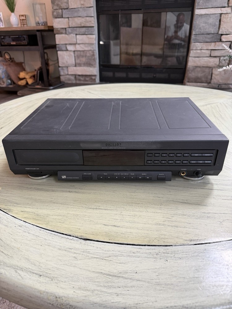 Philips CD910 Compact Disc CD Player (read)
