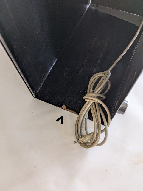 R.L. Drake MS-4 speaker - all original, very nice condition