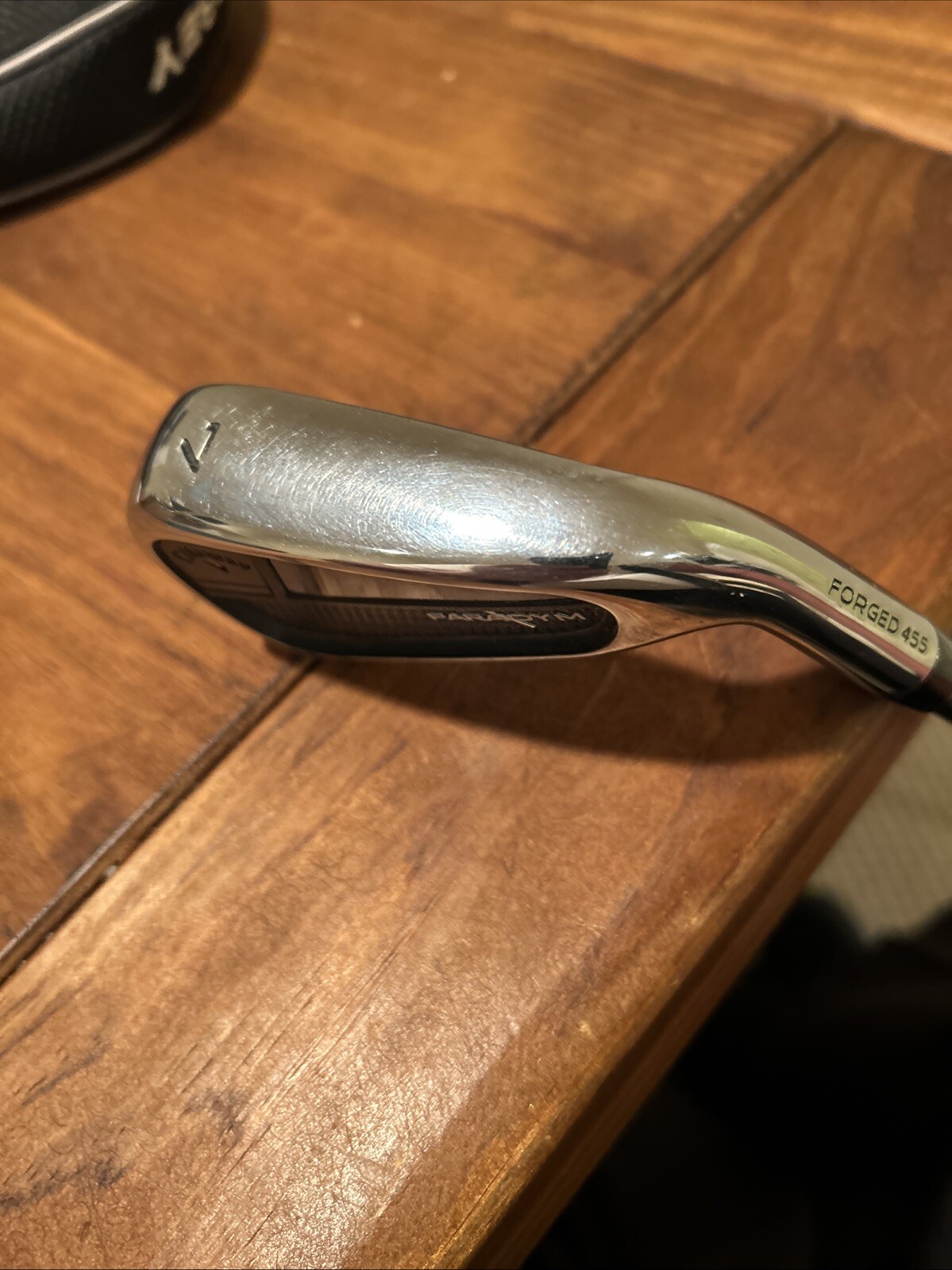 Callaway Paradym Forged 455 Seven 7 Iron RH EX