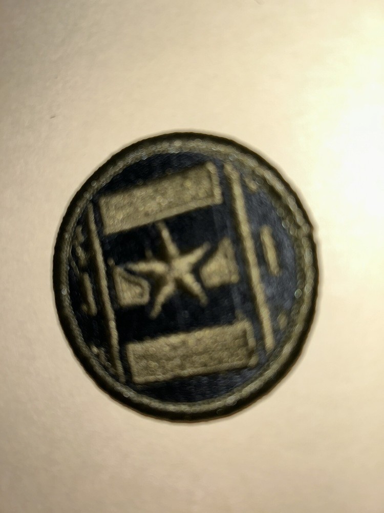 U.S. ARMY / 3RD TRANSPORTATION BDE - SUBDUED UNIT PATCH (Sew-On) MERROWED EDGE