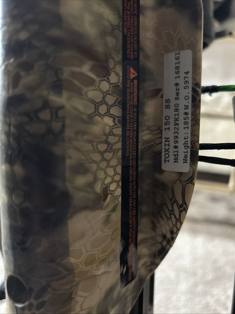 Darton Toxin 150 SS Crossbow With Hand Crank Cocker