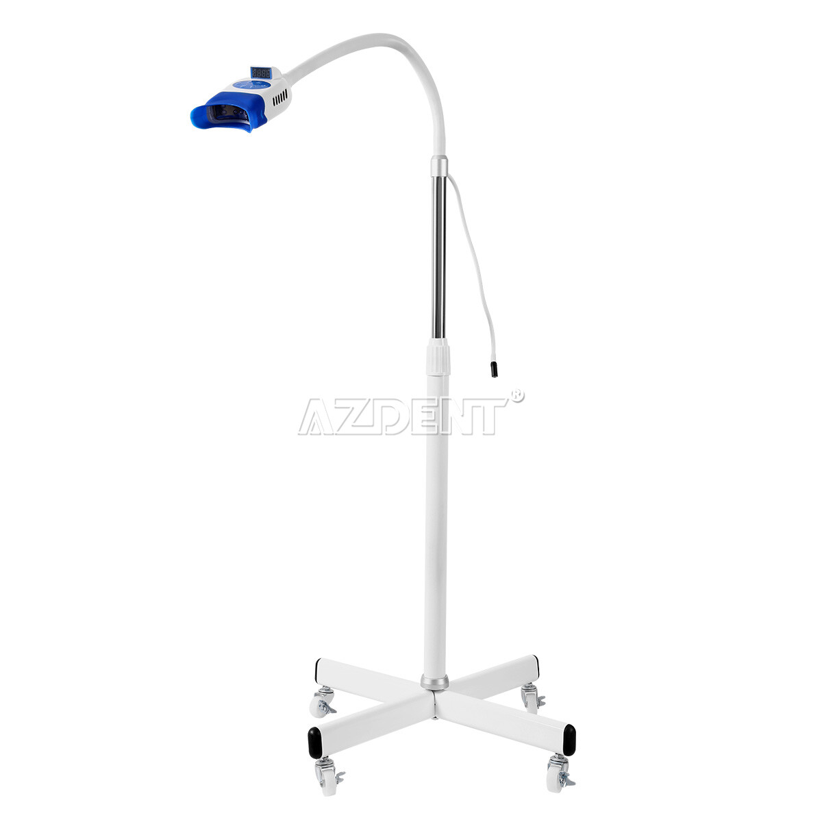 Dental Mobile Teeth Whitening Machine Lamp Bleaching Cold LED Light Accelerator