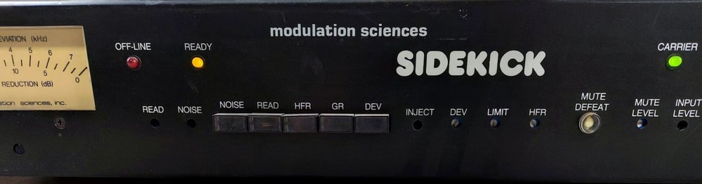 Modulation Sciences Sidekick SCA-186 Audio Subcarrier Generator
