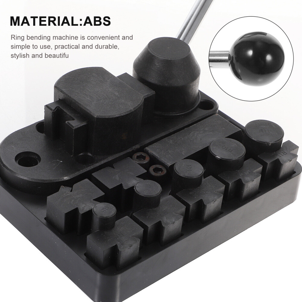 Small Tool Kit Ring Bender for Spoon Rings Practical Jewelry