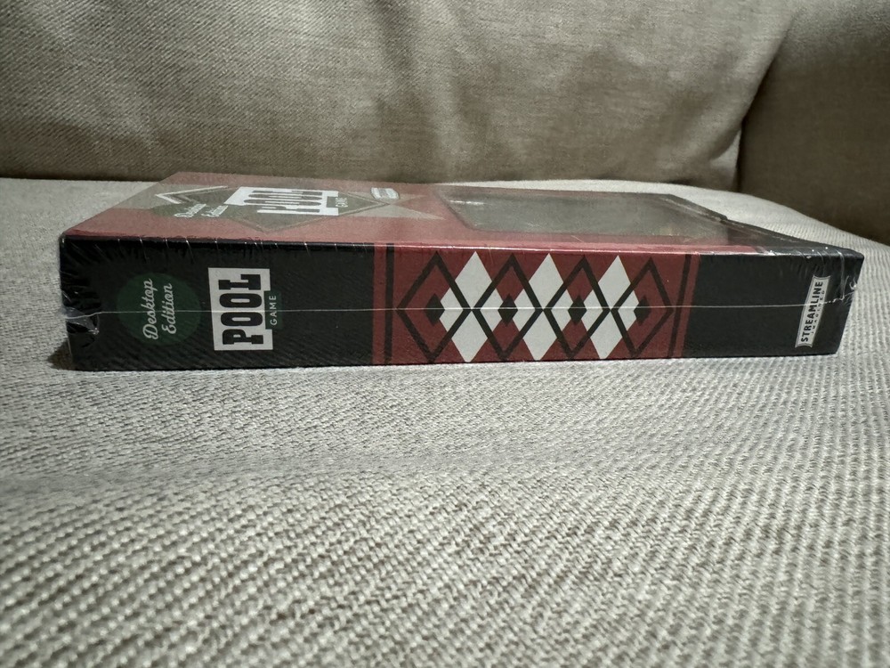 Mini Desktop Pool Game - Desktop Edition - Streamline Imagined