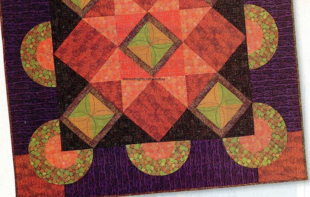 Textura Sunset Quilt Pattern Pieced BC