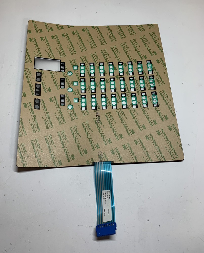 80211 A9297 TOUCHPAD KEYBOARD ENTRY FORMAT NEW