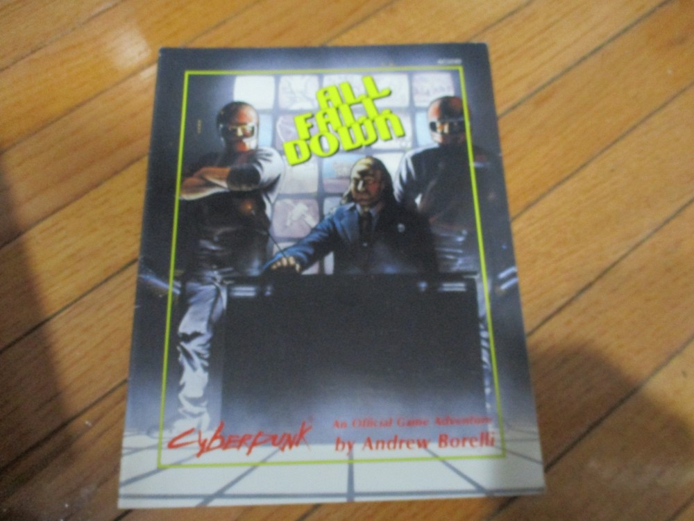 Cyberpunk RPG All Fall Down