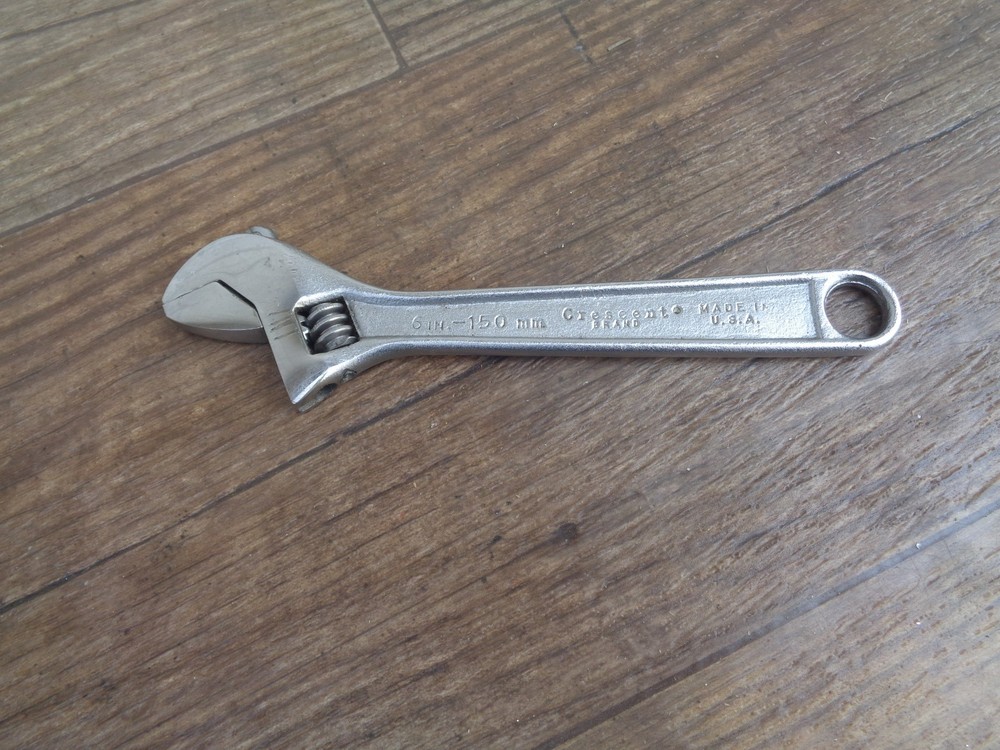 CRESCENT 6" Adjustable Wrench