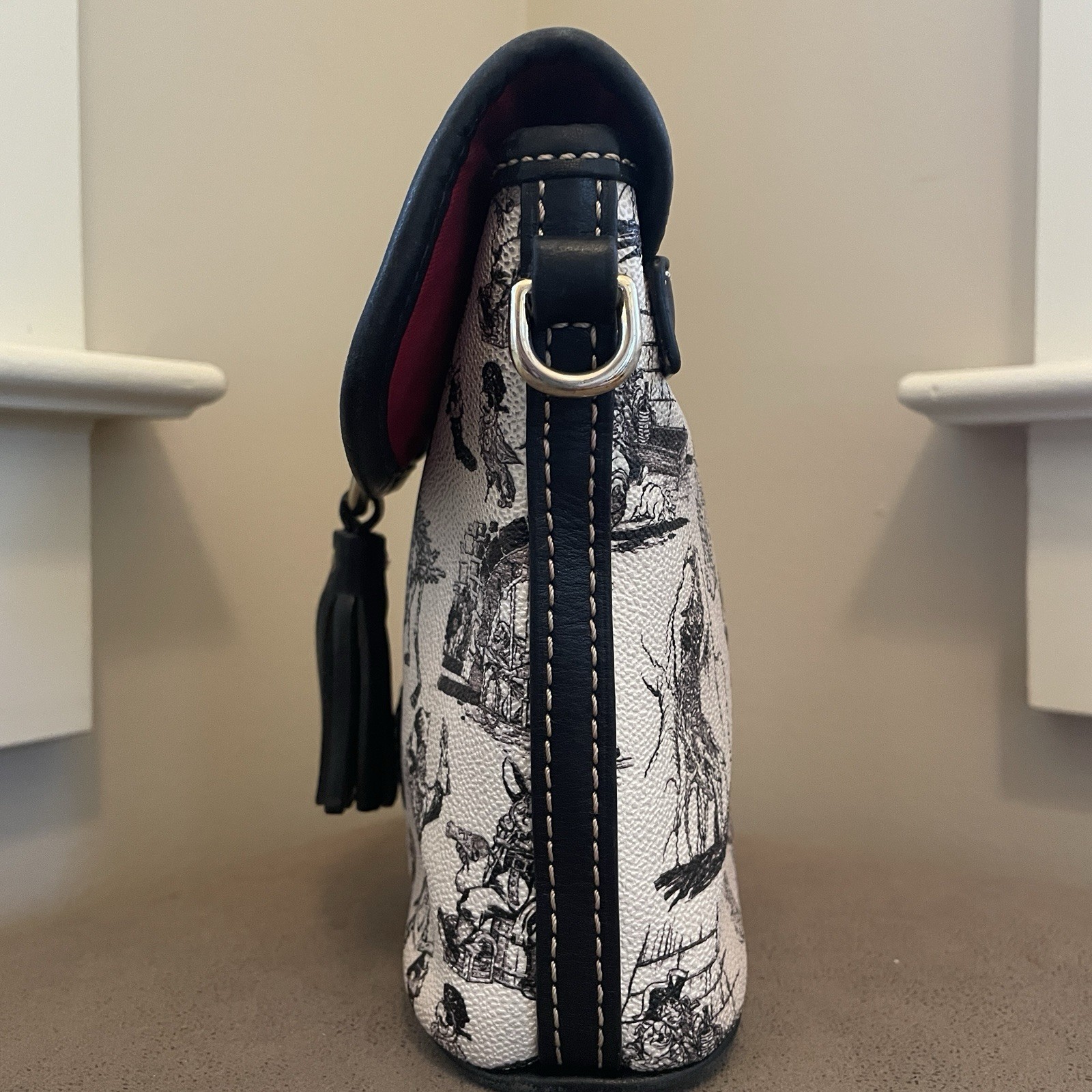 Dooney & Bourke Disney 2017 Pirates of the Caribbean Crossbody Bag