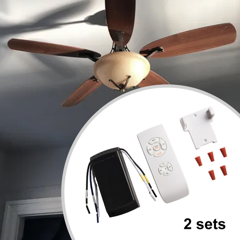 User Friendly Ceiling Fan Light Kit Easy Efficient Performance