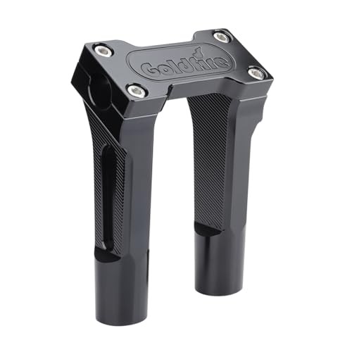 Motorcycle Handlebar Risers for H-D 1” Handlebar, Aluminium Pullback 6 inch