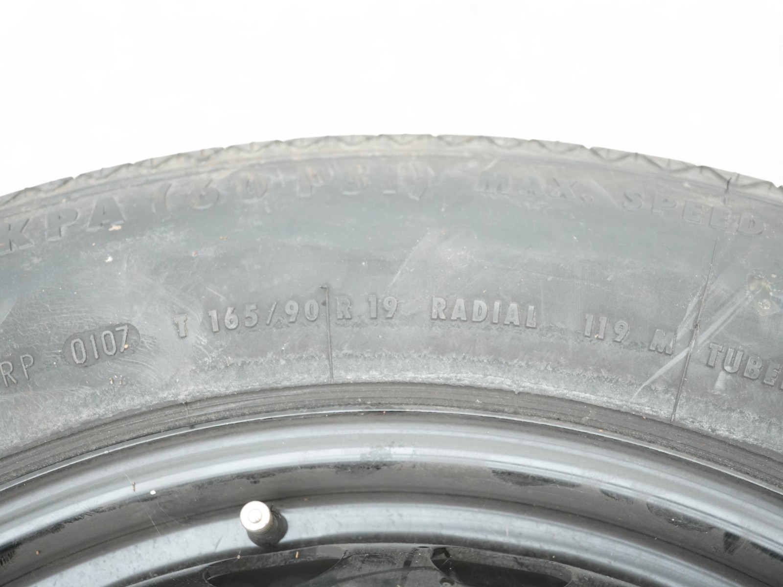 2007 - 2010 Mercedes GL X164 Spare Tire Rim Wheel 19x4.5j 5-112mm 40mm Offset