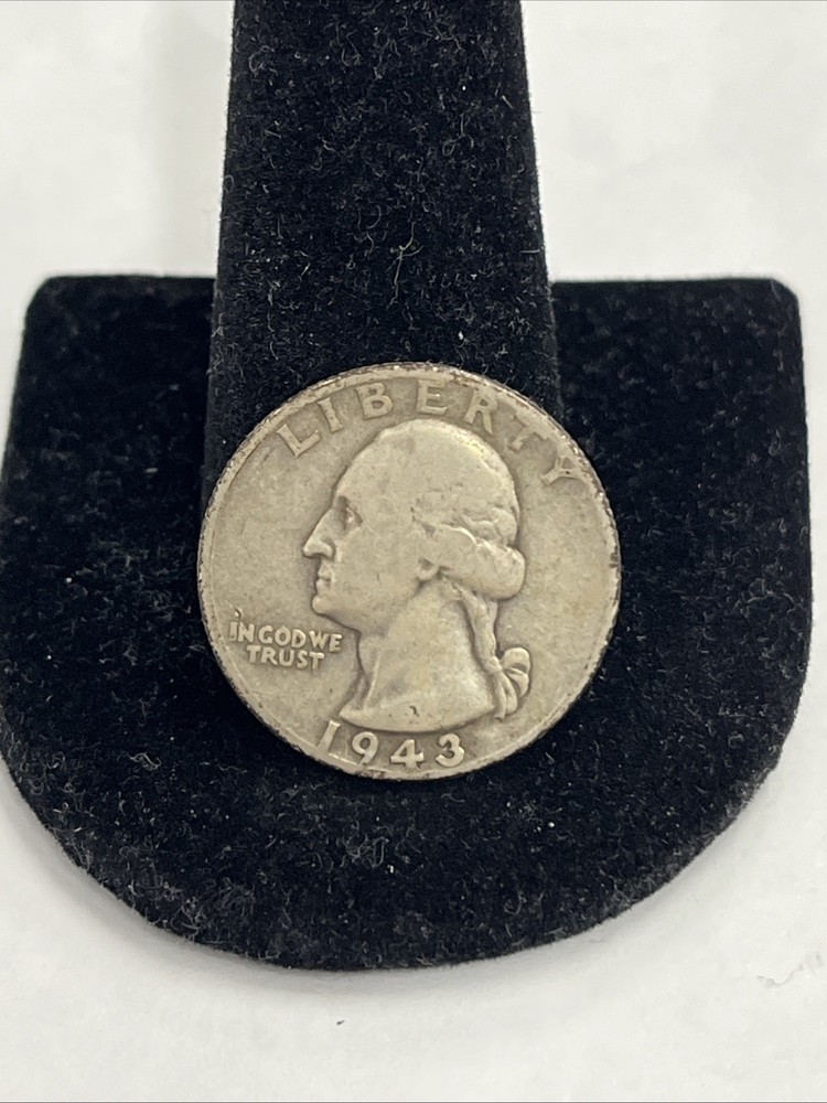 1943-S 25C Washington Quarter