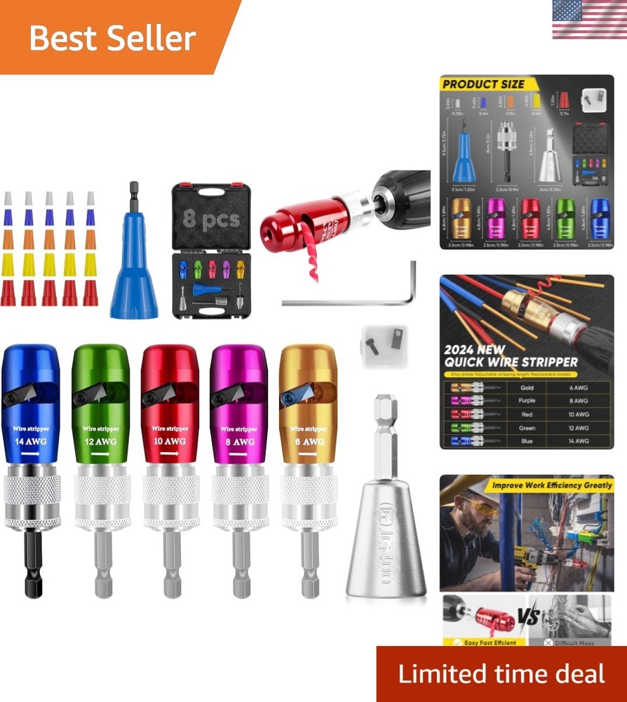 Regulations Wire Stripping for Drill, Wire Stripping Tool & Wire Twisting Con...