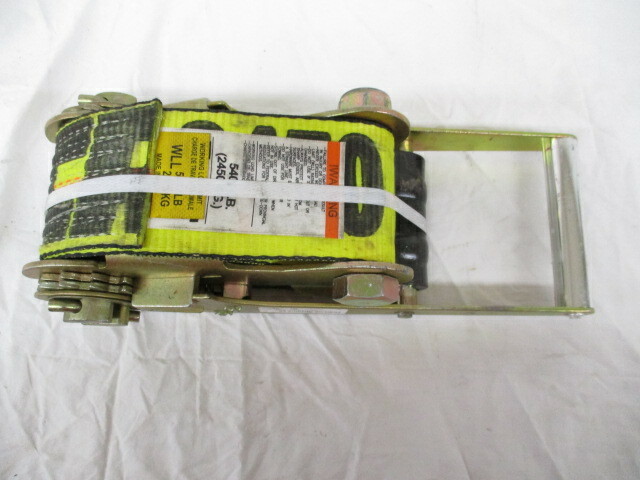 Ancra Ratchet + Strap 3" With Flat Hook (49347-13)