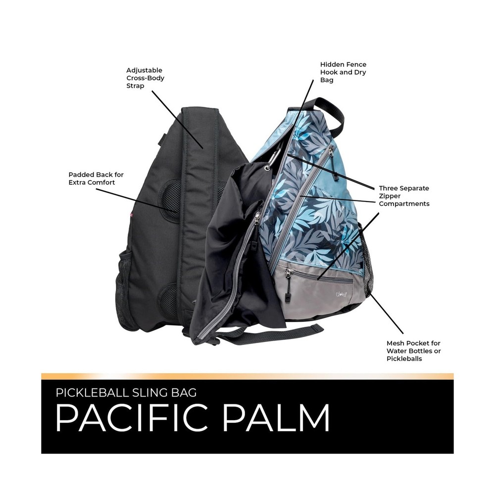 Glove It Sling Bag Pacific Palm