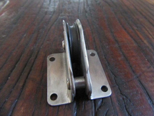 Schaefer Exit Box 1-3/8" Sheave 1/8" Wire