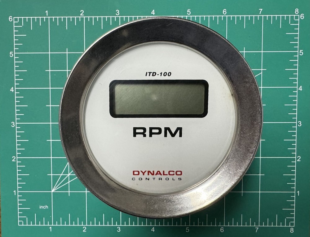 ITD-100	DYNALCO DIGITAL TACHOMETER