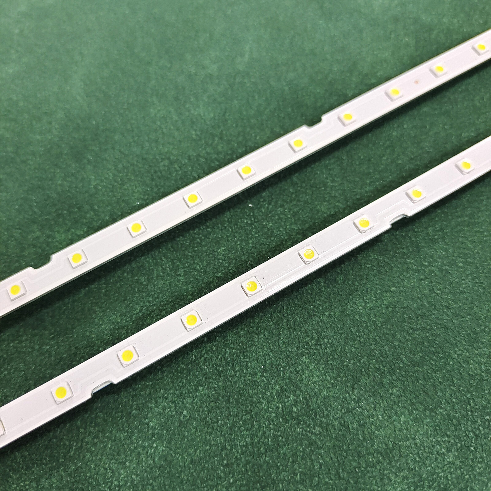 2PCS LED Strips For 65NU7300 UN65NU7100 UN65NU6900 BN96-45635A LM41-00614A