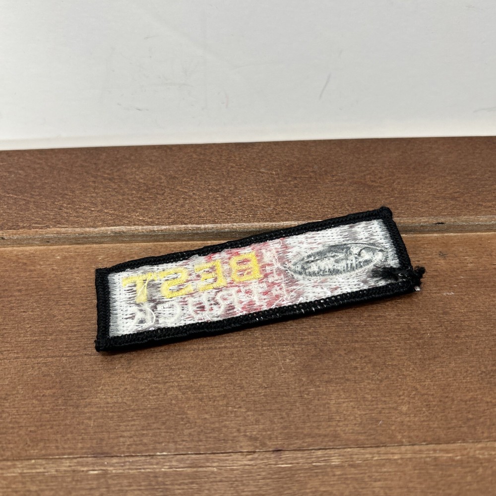 E-ONE The Best Firefighter Truck Patch