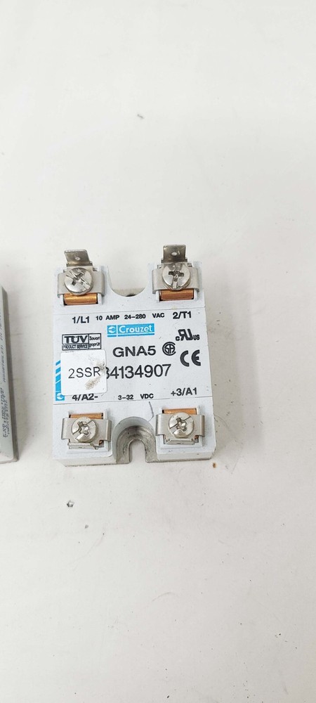2 PACK - Crouzet GNA5 84134910 Solid State Relay ++