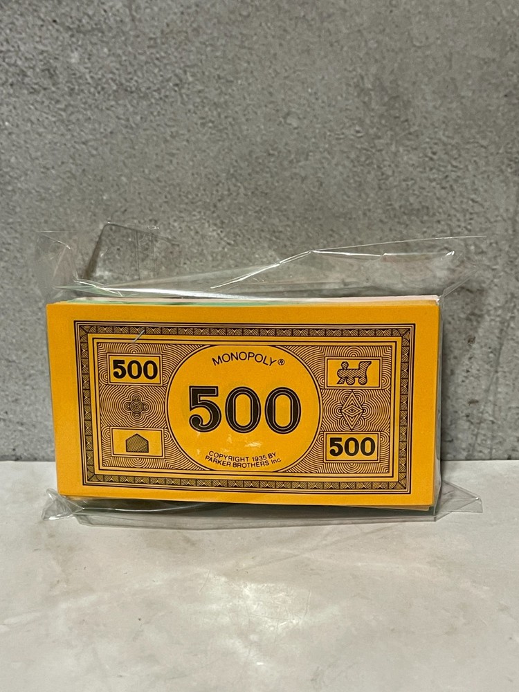 1994 Spanish Monopoly - Replacement Money Pack