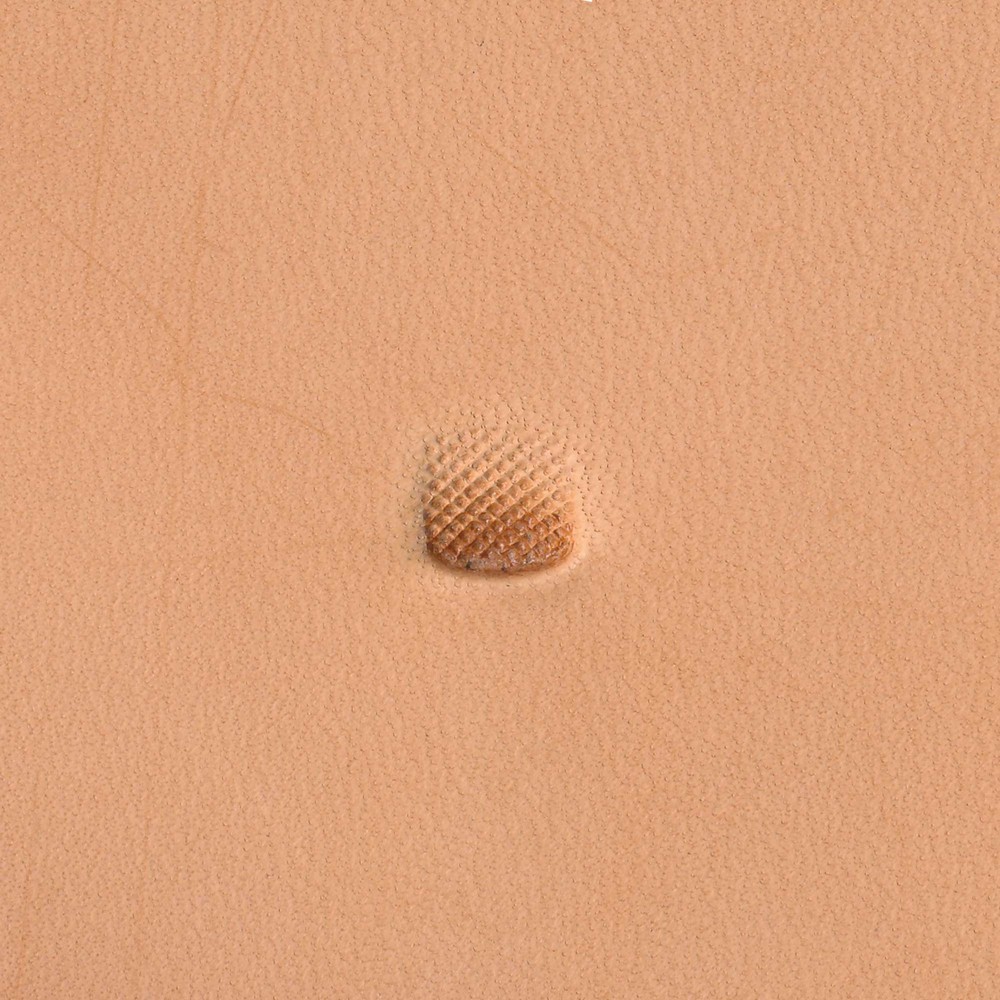 Beveler Checked Coarse B802 Leather Stamp