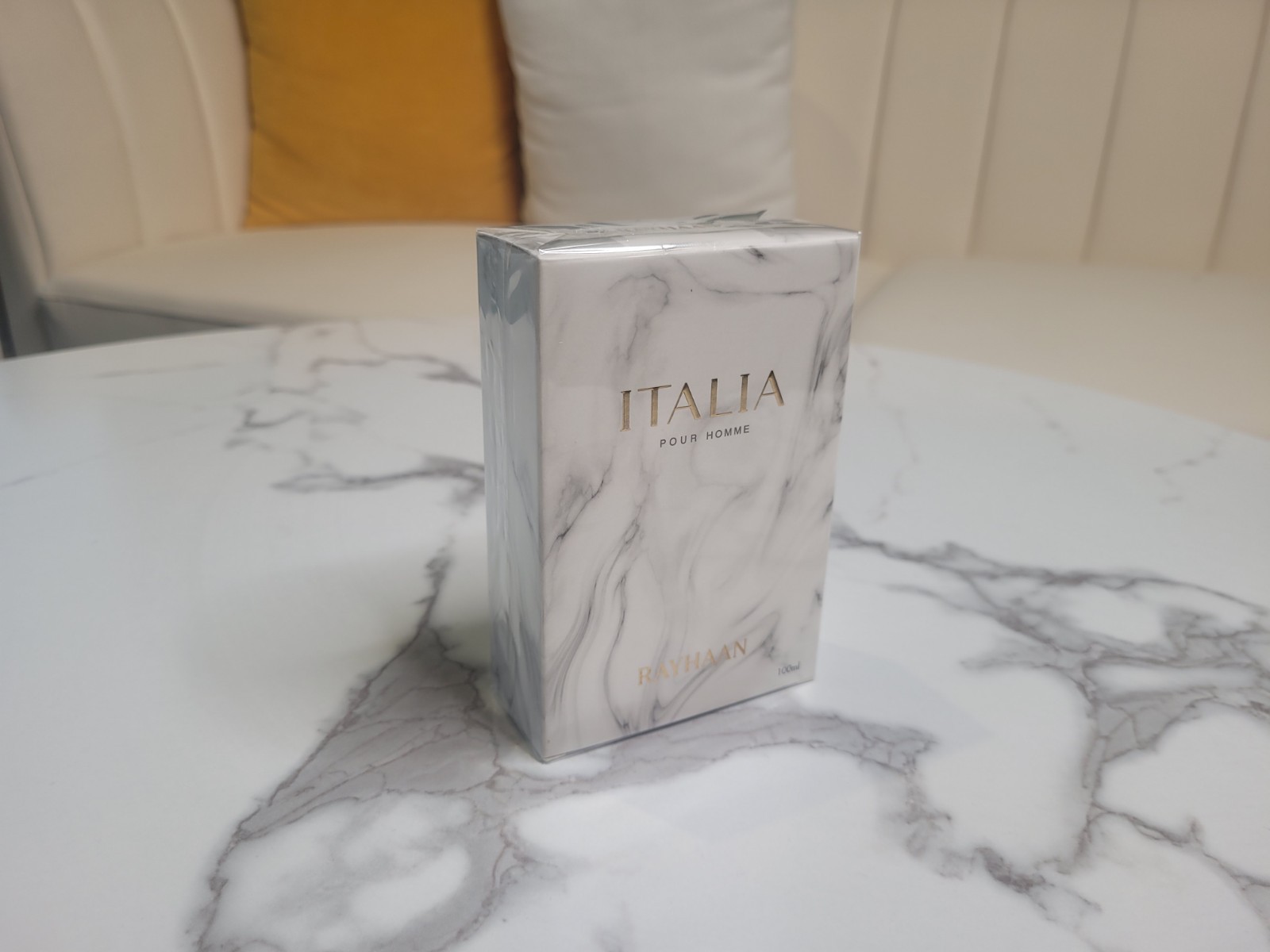 Italia Pour Homme by Rayhaan EDP 3.4 Oz/100 ML Spray New in Box