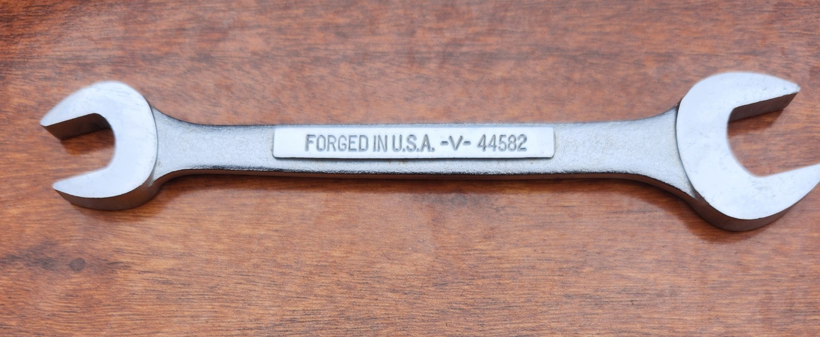 Craftsman SAE Double Open Wrench Set USA 1/4" to 1-1/8" - 10 Pcs Like New W Rail