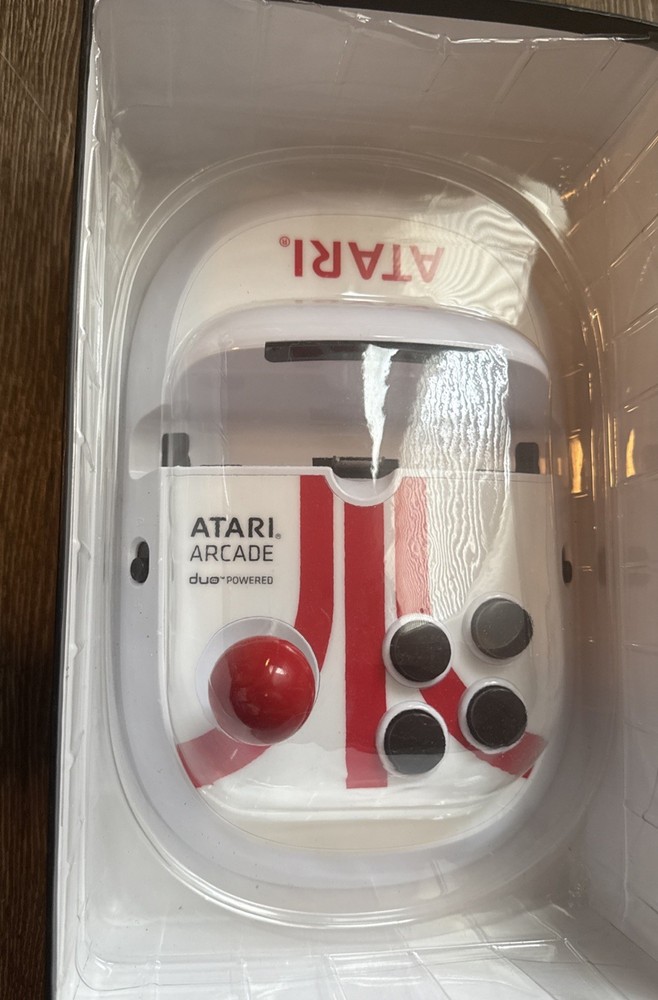 ATARI ARCADE Duo Powered Joystick Controller For iPad 1st, 2nd & 3rd Generation