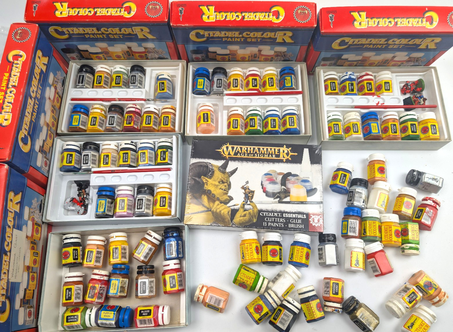 CITADEL Colour Multilisting PAINTS Original Paints Boxes Old Hexagon Liquid