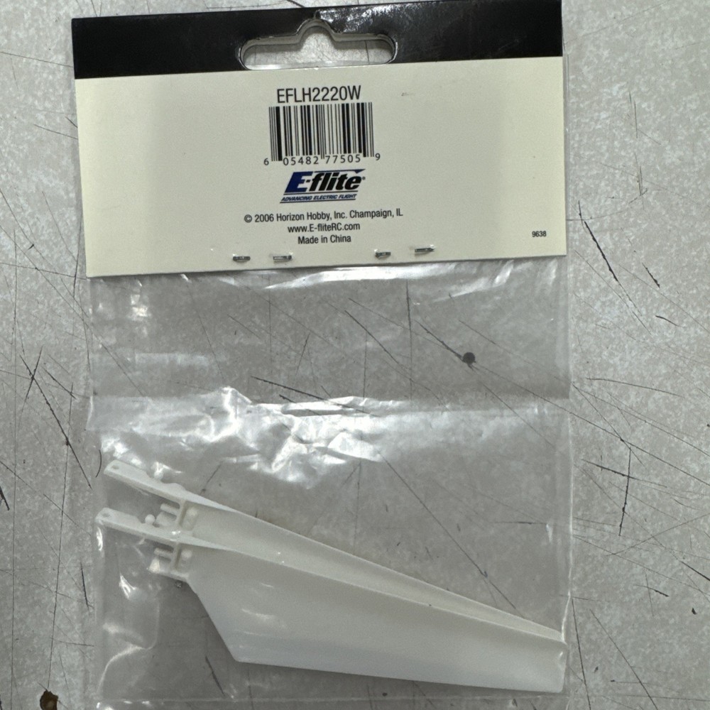 EFLH2220W Blade Lower Main Blade Set White