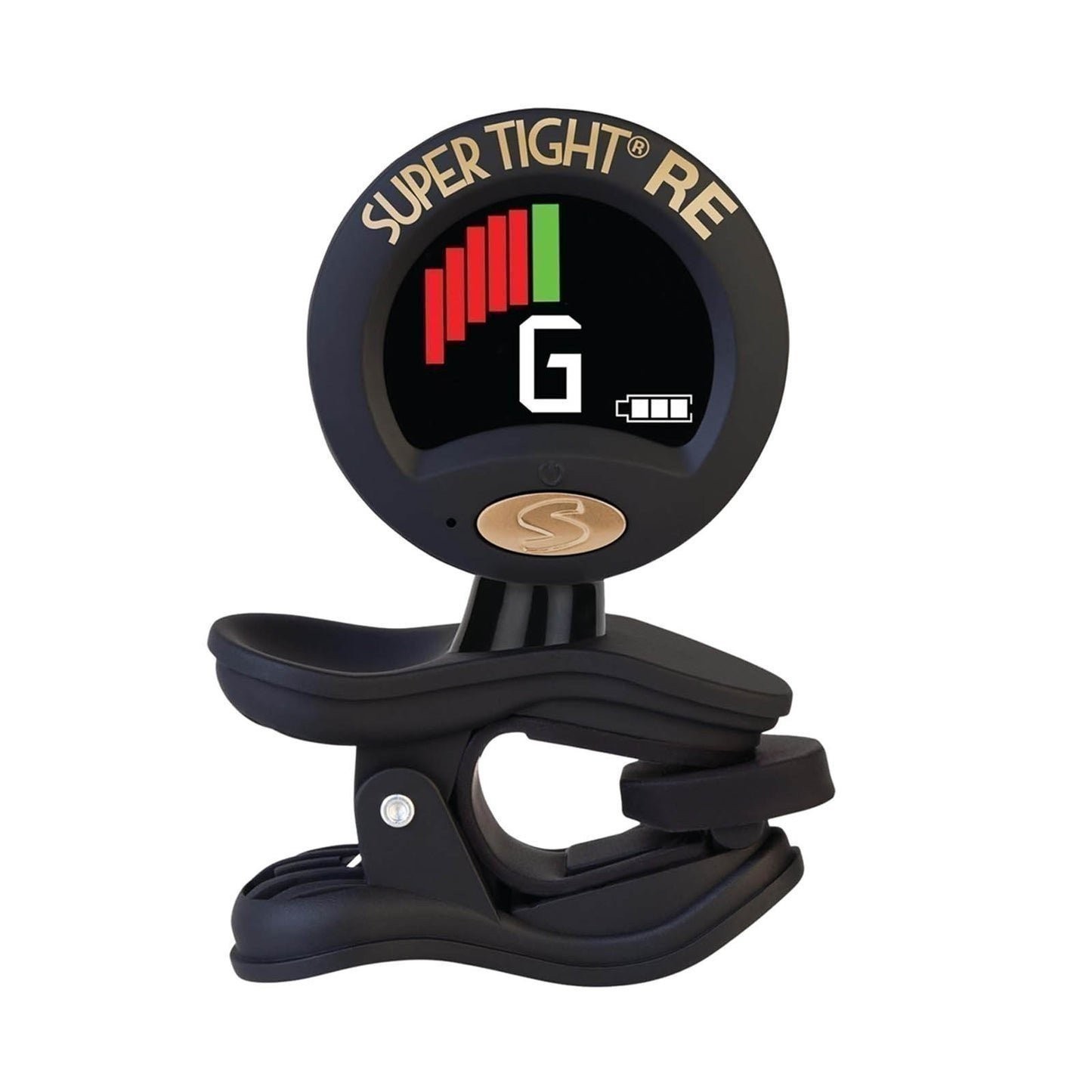 Rechargeable Snark Guitar Tuner Instrument ST-8 All High Definition Display...
