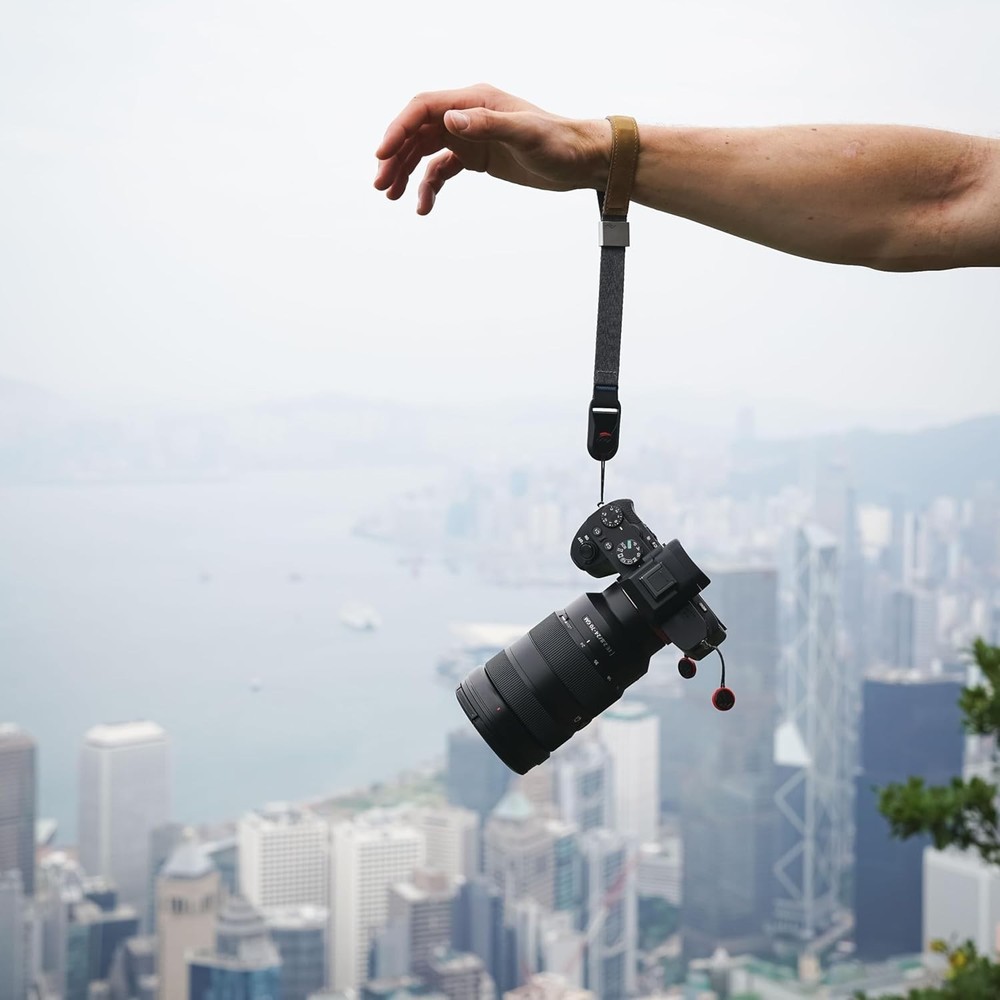 Cuff Camera Wrist Strap, Compatible with DSLR, Compact and Point-and-Shoot Ca...