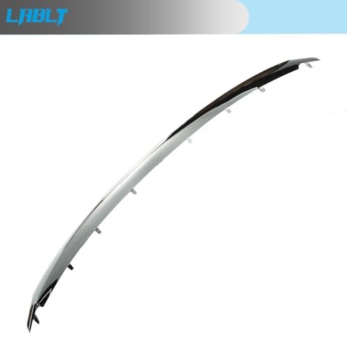 Chrome Replacement for Explorer 2011-2015 BB5Z8200AA Front Grille Upper Trim